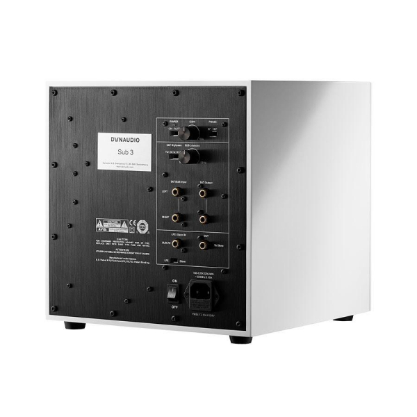 Dynaudio SUB 3 White Satin