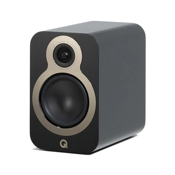Q Acoustics Q 3020c Satin Black