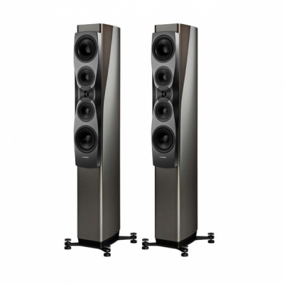 Dynaudio Confidence 50 Smoke High Gloss