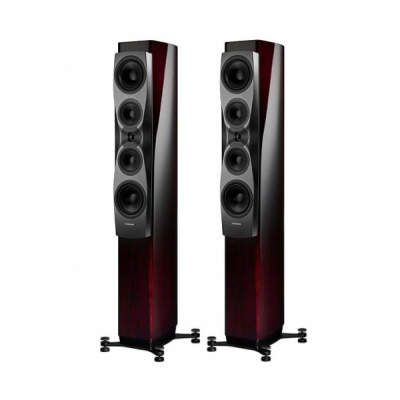 Dynaudio Confidence 60 Ruby Wood High Gloss