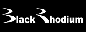 black rhodium logo