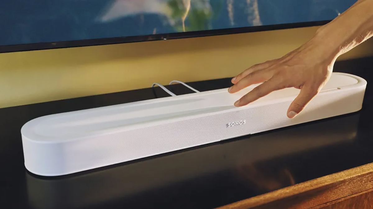 Новая звуковая панель Sonos Beam с значительным обновлением Dolby Atmos
