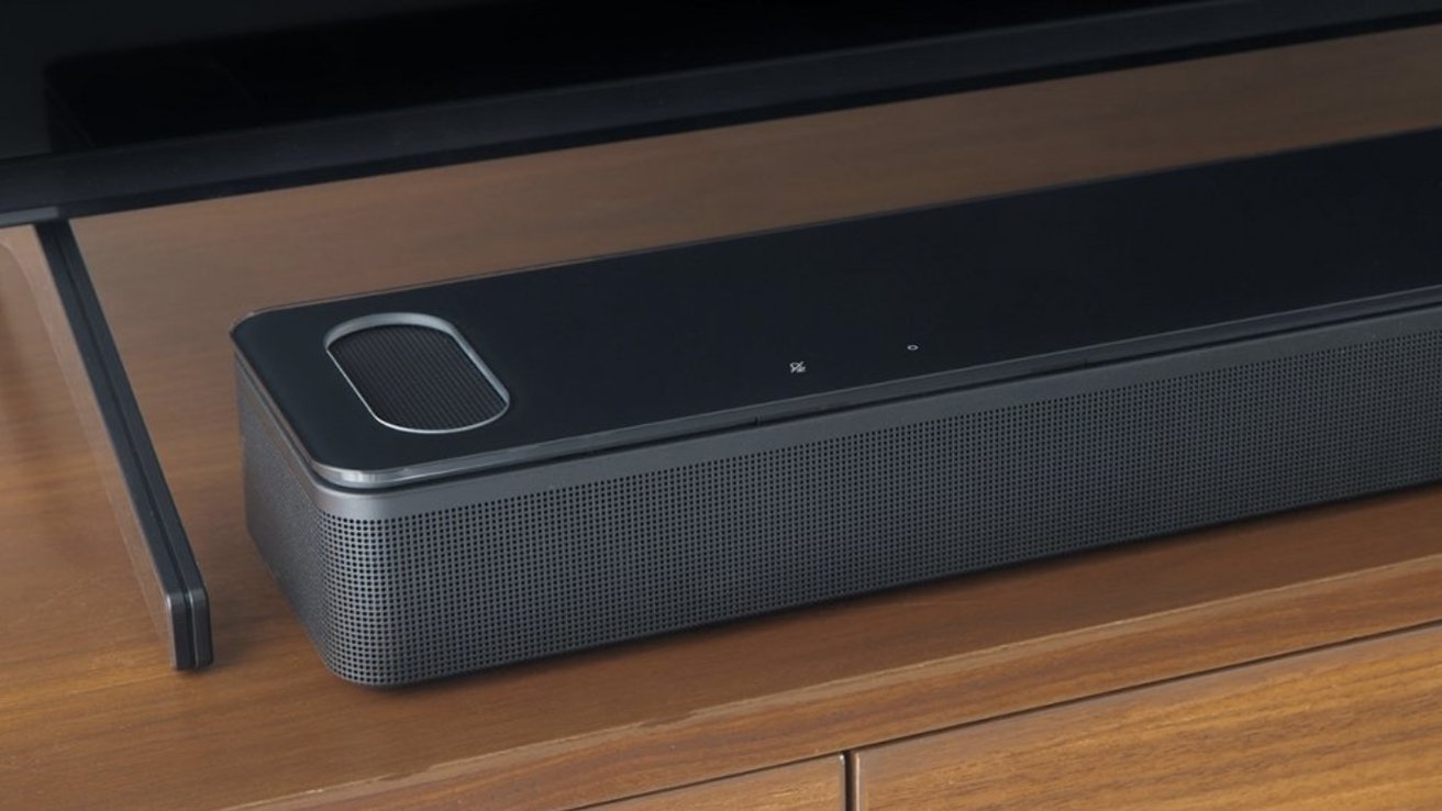 Bose выпускает свой первый Dolby Atmos - Smart Soundbar 900
