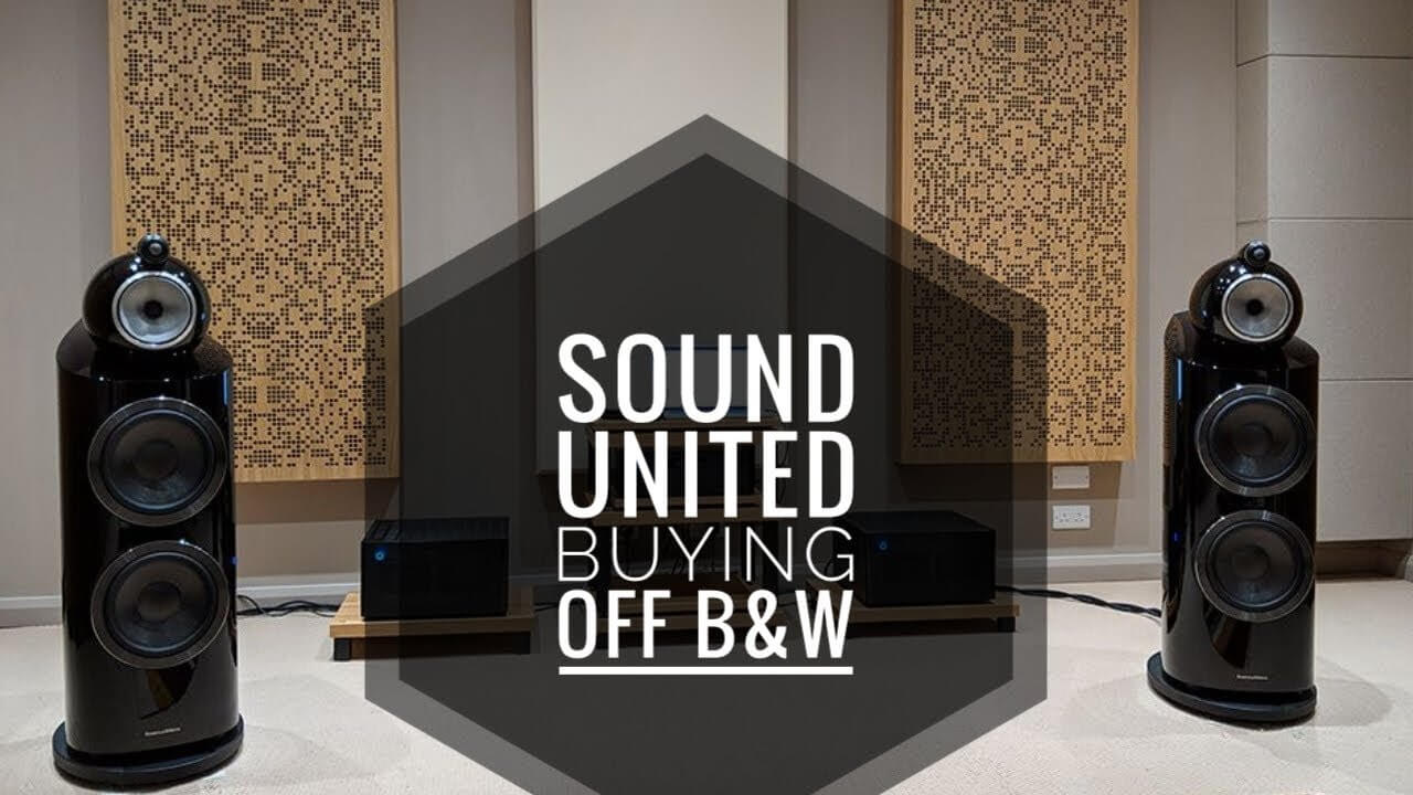 B&W покупает SoundUnited