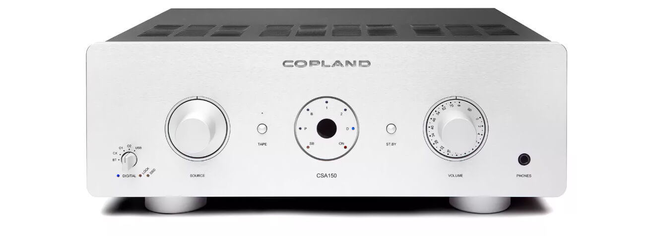 Copland выпускает интегрированный усилитель CSA 150
