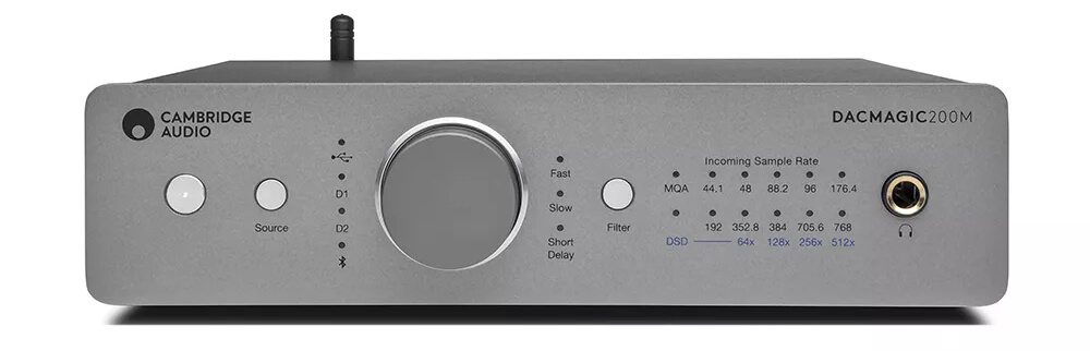 Флагманский DacMagic 200M от Cambridge Audio с  MQA и DSD