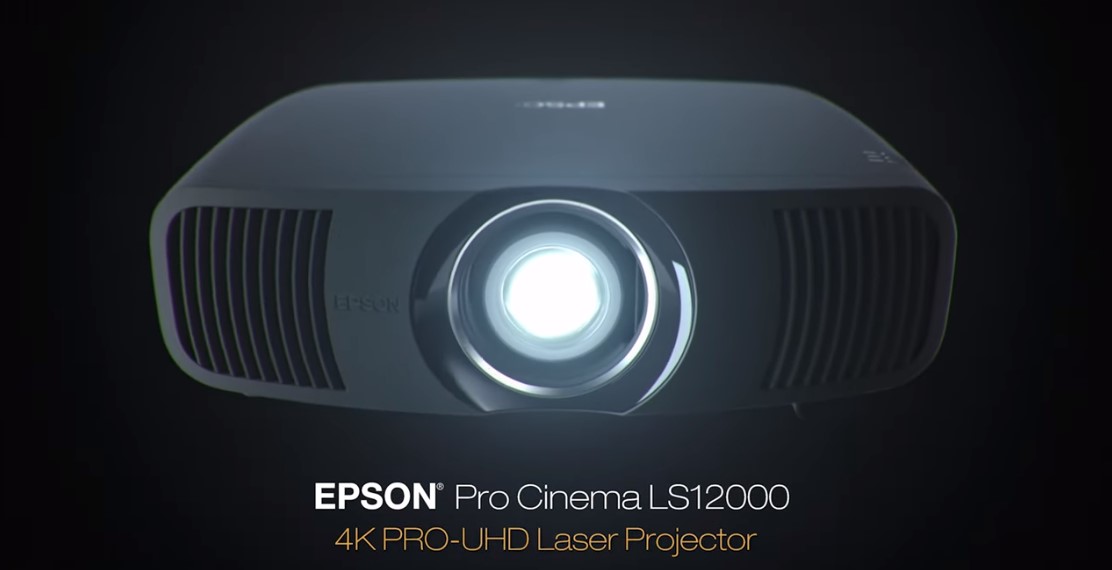 Epson представляет недорогой лазерный проектор Pro Cinema LS12000 4K