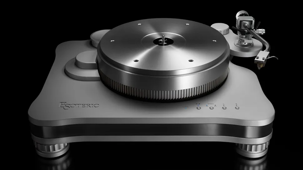 Новый проигрыватель T-01 от Esoteric с потрясающей реалистичностью звучания