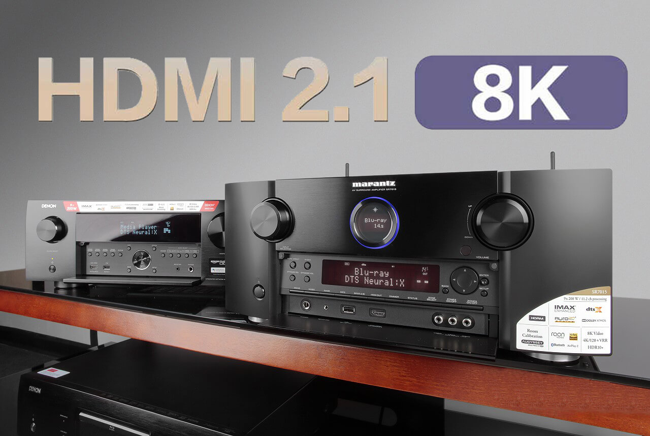 Приемники Denon и Marantz, выпускаемые с мая, не содержат ошибки HDMI 2.1
