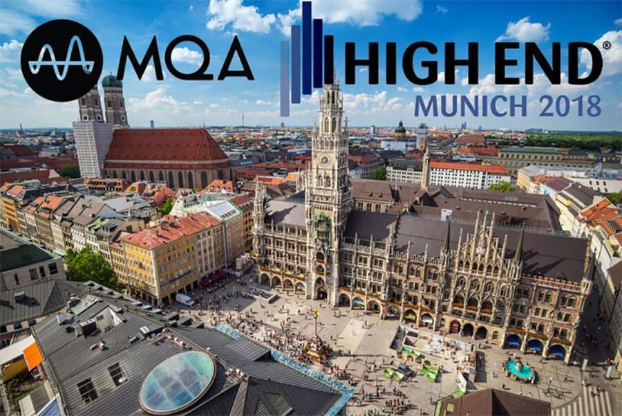 Новости MQA из Мюнхена High End 2018
