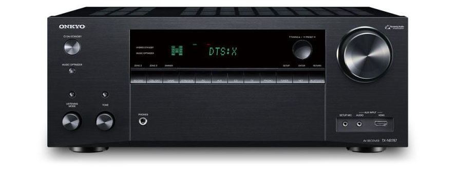 Onkyo TX-NR787 с 9-канальным Dolby Atmos и DTS:X