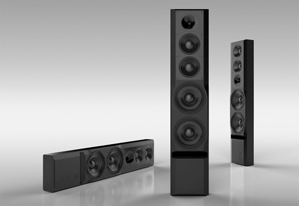 Новая акустика Pro Audio SR-28212ai - супер-динамик 3 в 1
