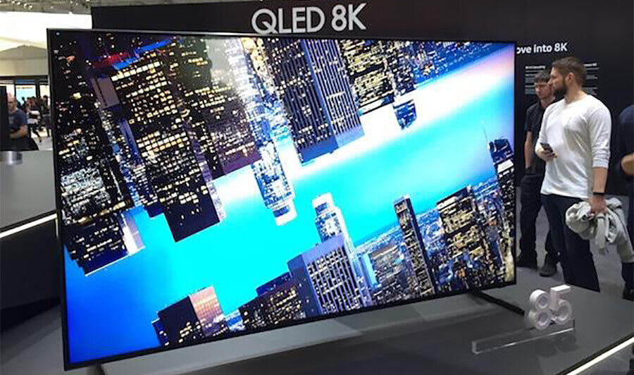 Анонс нового Samsung Q900FN 8K QLED TV
