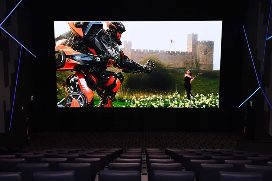 Светодиодный экран Samsung Cinema 