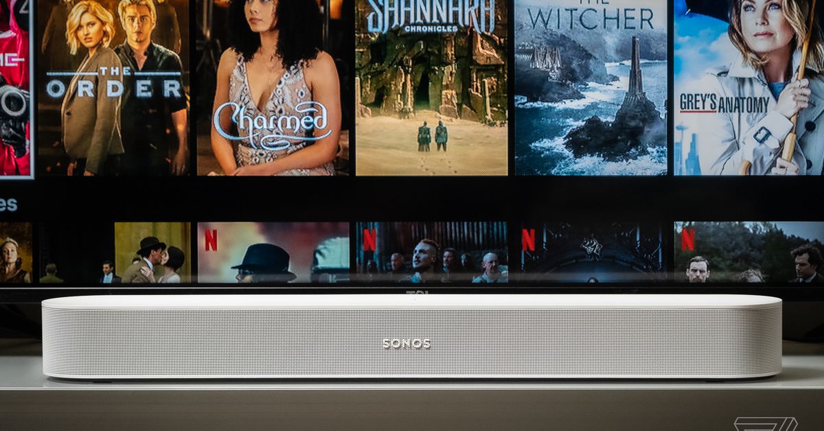 Sonos работает над новой операционной системой для телевизоров