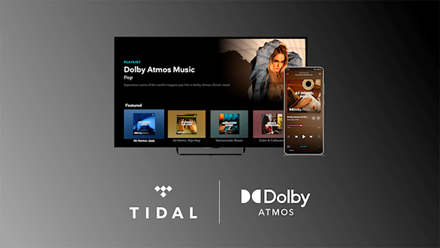 Tidal и Dolby добавили Atmos Music для домашних кинотеатров
