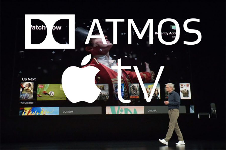 Обновление Apple TV 4K включает Dolby Atmos
