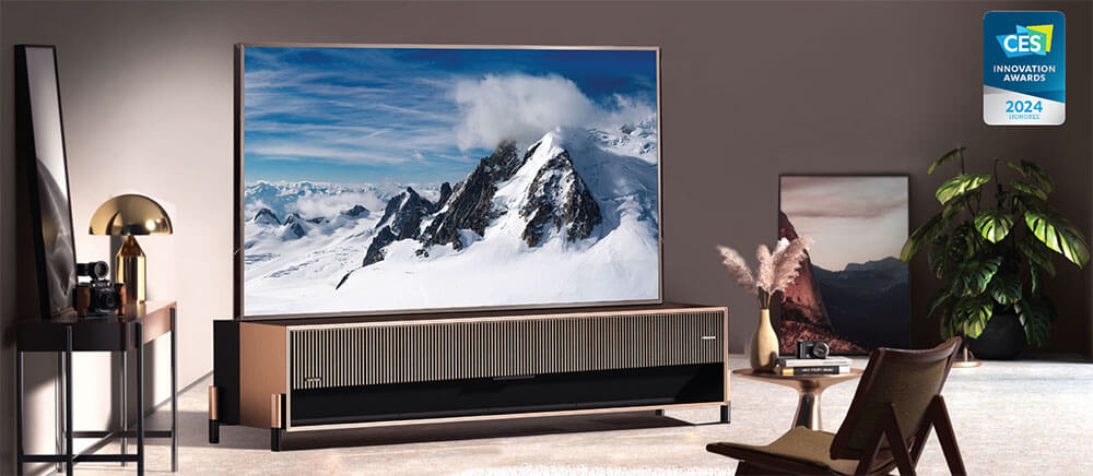 Hisense представила флагманский 110-дюймовый мини-светодиодный телевизор к CES 2024