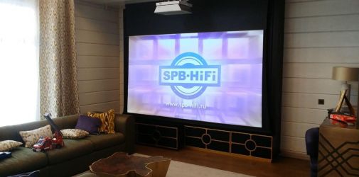 Управление освещением и домашний кинотеатр в Репино
