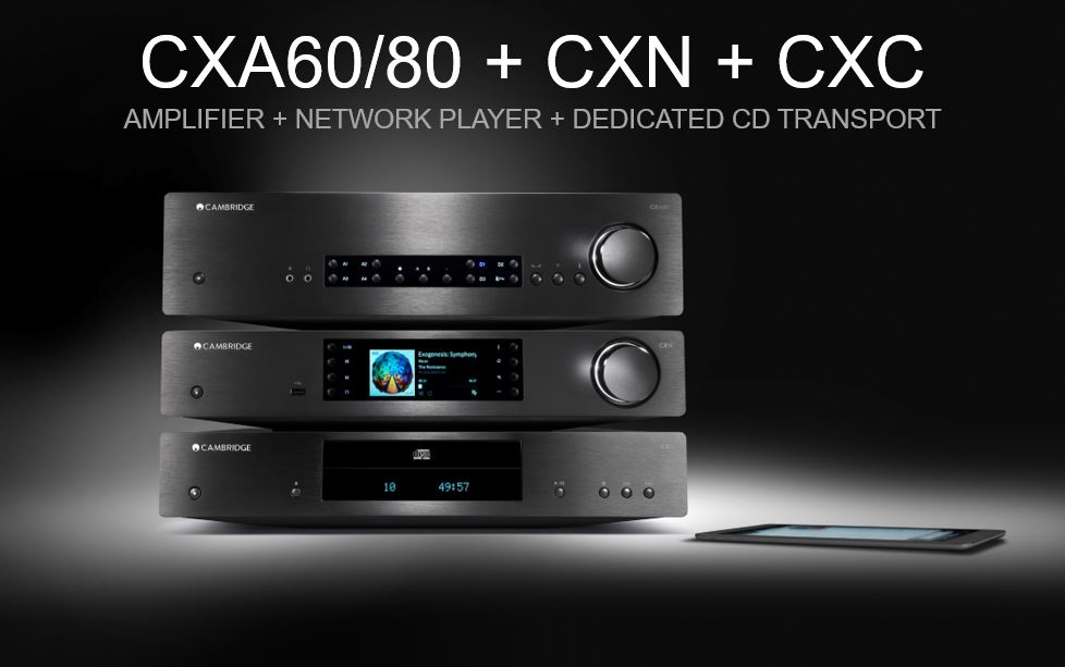 CXA60/80 + CXN + CXC