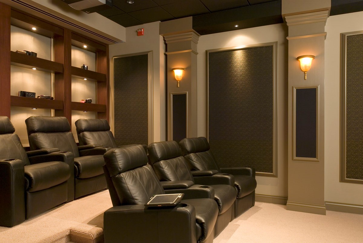 Система освещения домашнего кинотеатра