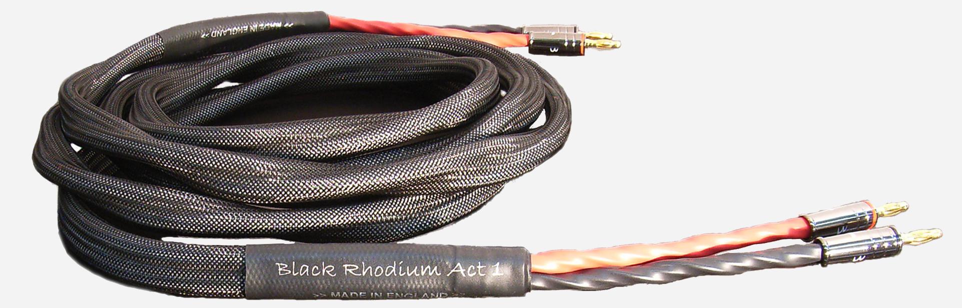 Акустический кабель Black Rhodium ACT1