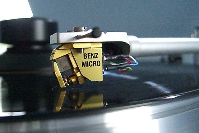 Головки типа MC для винила hi-fi Benz Micro