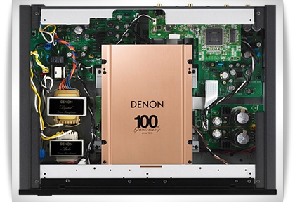 DENON DCD-A100 схема внутри