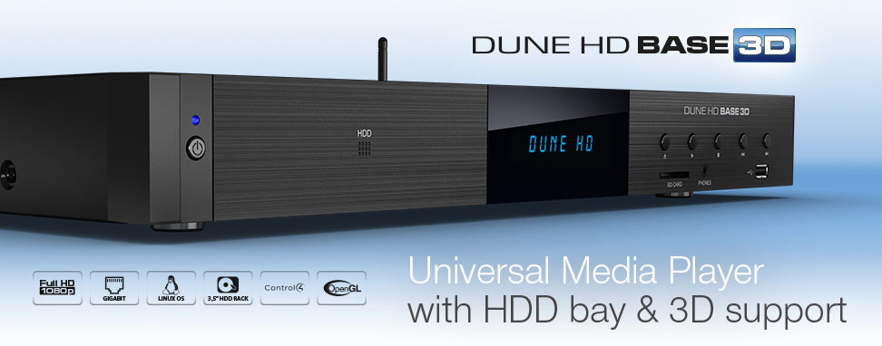 Dune HD Base 3D